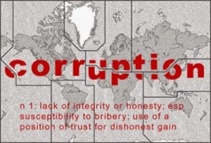 MoneyCorruption