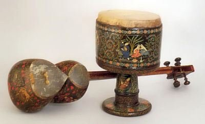 Persian Lute & Drum