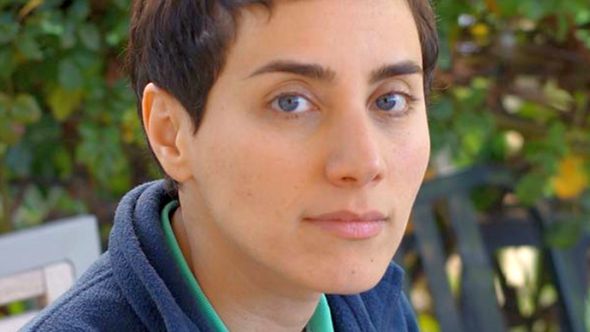 Maryam Mirzakhani (Image from theiranproject.com)