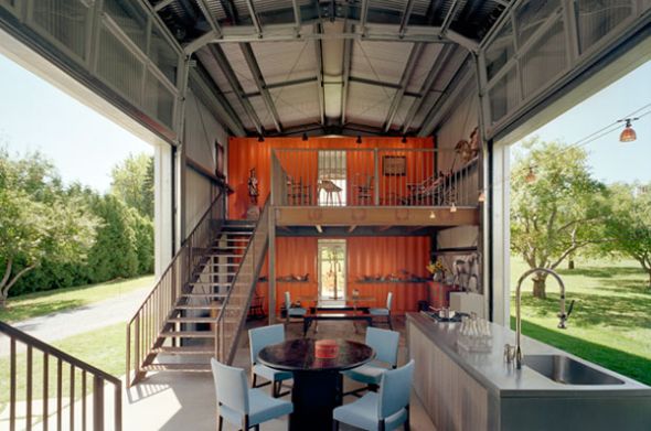 ShippingContainerOffGridLiving