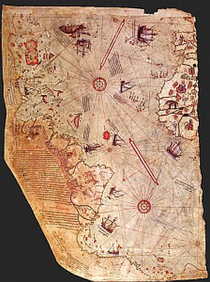 Piri Reis’ Impossible Map