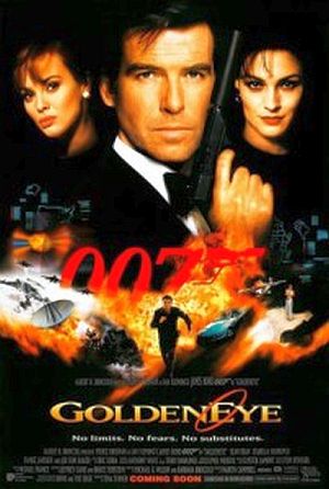 The electromagnetic pulse (EMP) – a form of directed energy, figures prominently in the 1995 Bond film, Goldeneye.