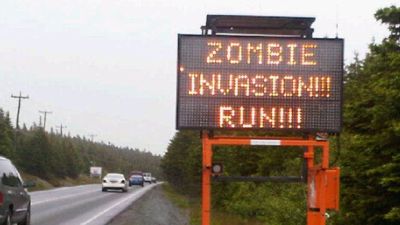 ZombieInvasionSign