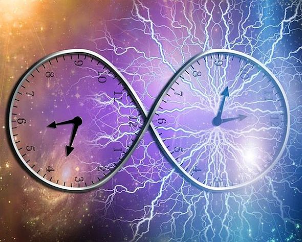 TimeInfinitySymbolClock