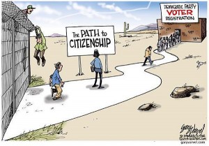 Journey From Illegal Alien Invader to Newcomer to Democrat