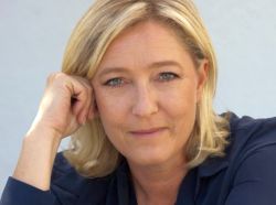 Marine Le Pen Pledges to Ban World Economic Forum in France