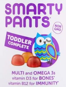 SmartyPants Toddler Complete Vitamins