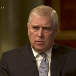 disgraced Prince Andrew
