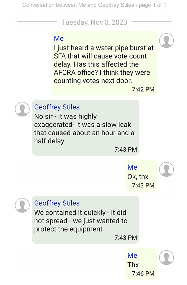 Georgia voter fraud