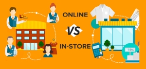online vs in-store shopping