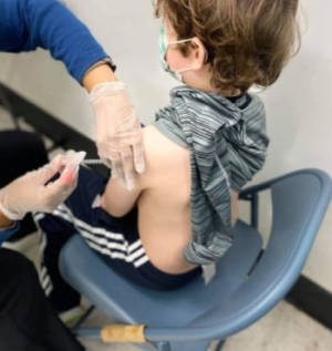 hepatitis in kids linked to CV-19 vaccine