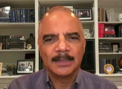 Holder would prosecute Trump for Jan 6