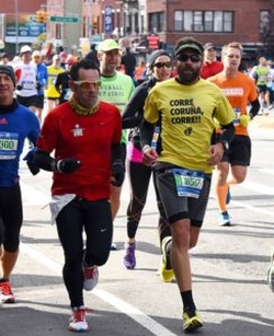 16 runners were hospitalized during the race