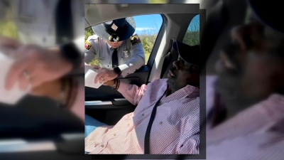 Traffic Stop Becomes Moment of Prayer