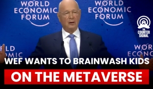 WEF Wants To Brainwash Students On The Metaverse