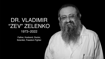 death of Dr. Vladimir “Zev” Zelenko