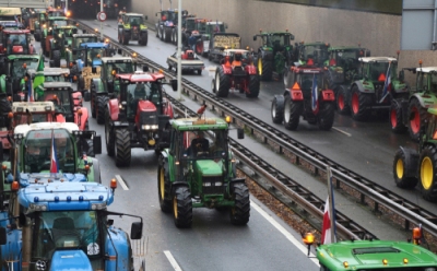 Farmers Hit the Streets