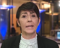 EU Parliament Member Christine Anderson