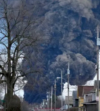 Health Concerns Escalate After Ohio Train Disaster