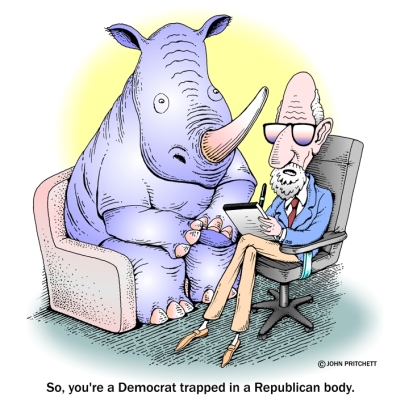 What If RINOs Throw a Republican Party and Nobody Comes?