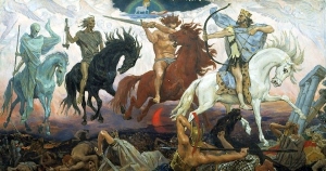 The Four Horseman – A Mystical View