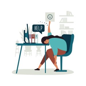 I Need a Break: Signs of Burnout