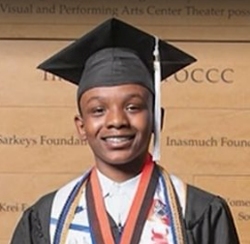 Oklahoma 13-Year-Old Graduates from College with 4 Degrees