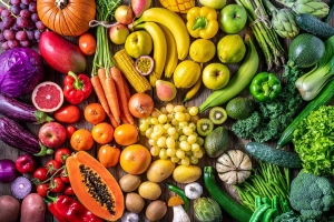 How a Colorful Diet Can Improve Visual Range