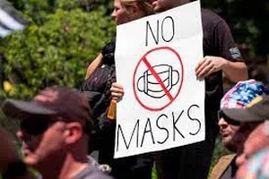 Employers Forced To Reverse Mask Mandates Amid Employee, Public Backlash