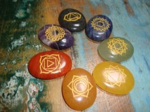 The Chakra Stone Set: Associated Meanings & Locales