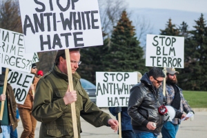 The Desperation of Anti-White Racism